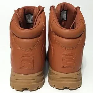 FILA Diviner Men\'s Hiking Work Boots Size 9.5 Light Brown / Tan 1HM00552-200 FILA Diviner Men main image 4